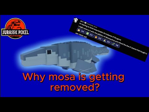 Mosasaurus Removed